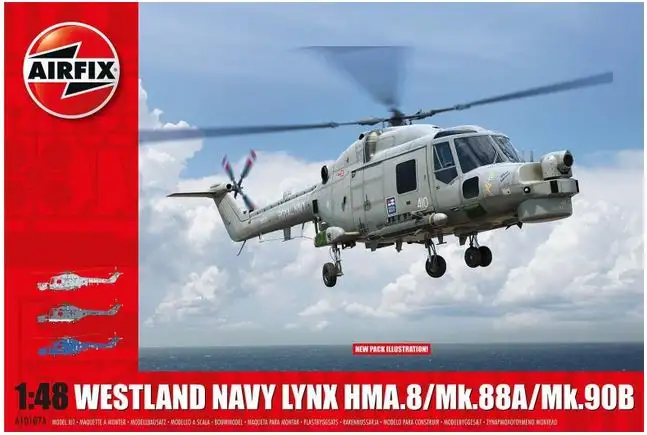 Airfix 0107 - 1/48 Westland Navy Lynx Mk.88A/HMA.8/Mk.