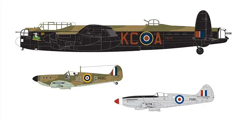 Airfix 0182 - 1/72-Battle of Britain Memorial Flight