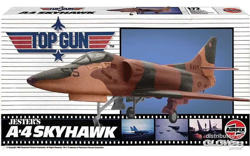 Airfix 0501 - 1/72 Top Gun Jesters A-4 Skyhawk