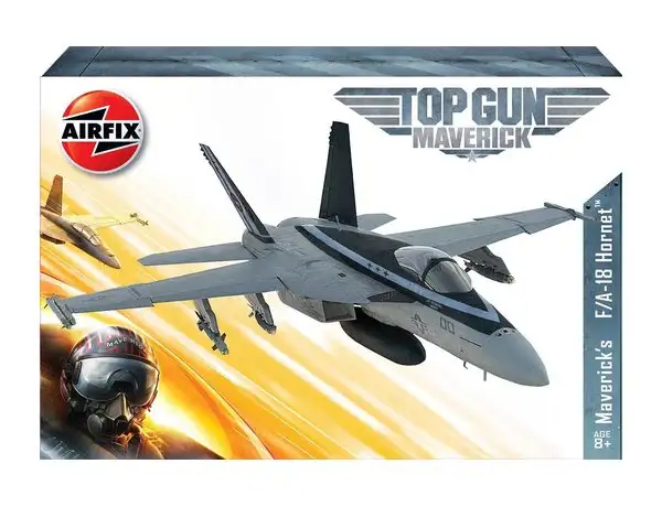 Airfix 0504 - 1/72 Top Gun Mavericks F-18 Hornet