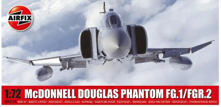 Airfix 980619 - 1/72 McDonnell Douglas Phantom