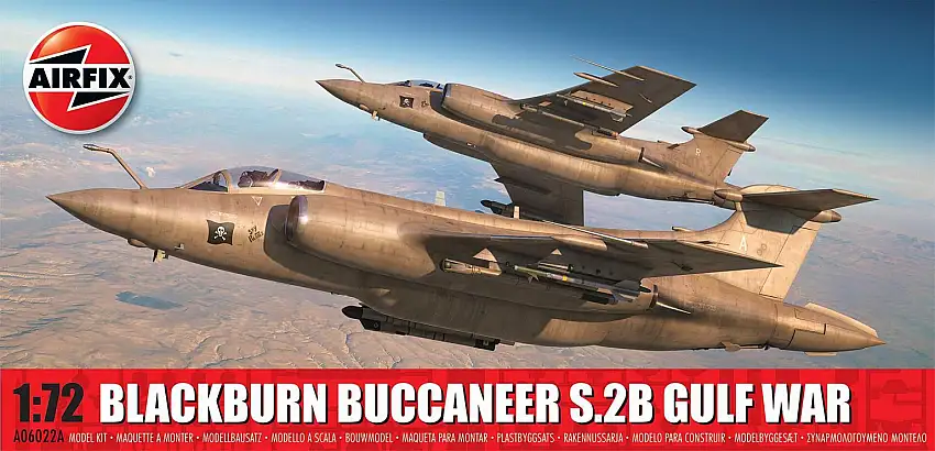 Airfix 980622 - 1/72 Blackburn Buccaneer S.2 GULF WAR