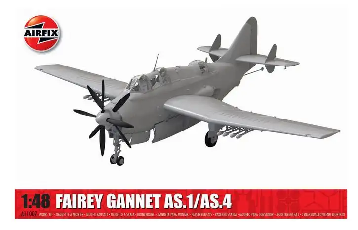 Airfix 981007 - 1/48 Fairey Gannet AS.1/AS.4