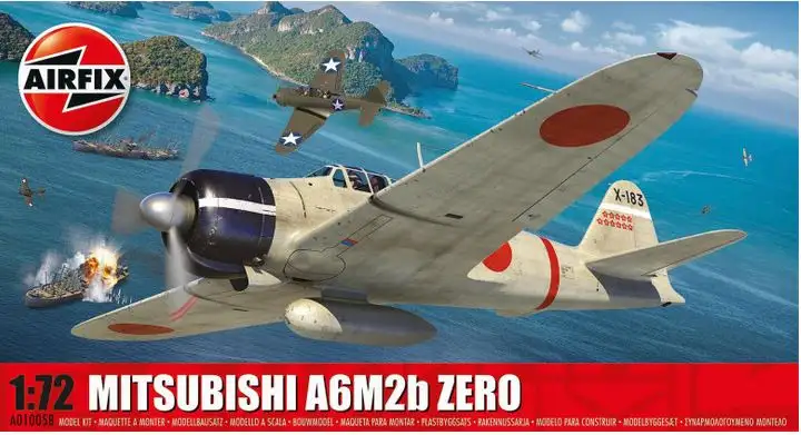 Airfix 981105 - 1/72 Mitsubishi A6M2b Zero