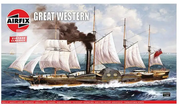 Airfix 981230 - 1/180 Great Western
