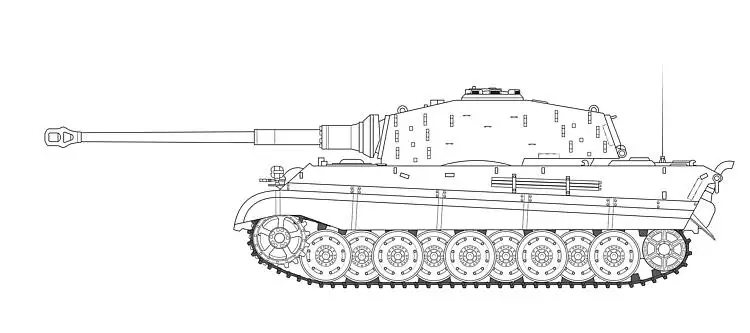 Airfix 1369 - 1/35 Königstiger