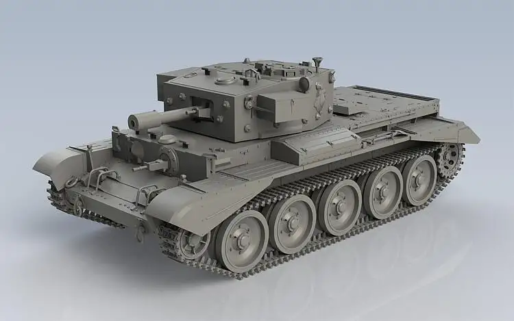Airfix 1374 - 1/35 Cruiser Mk.VIII A27M Cromwell Mk.VI