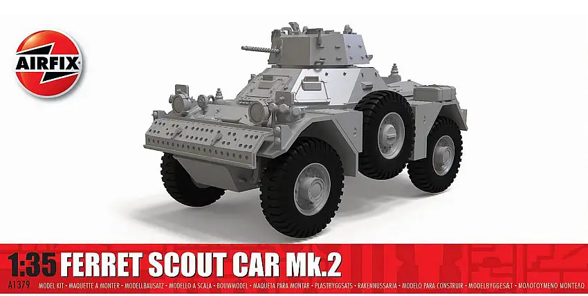 Airfix 981379 - 1/35 Ferret Scout Car Mk.2