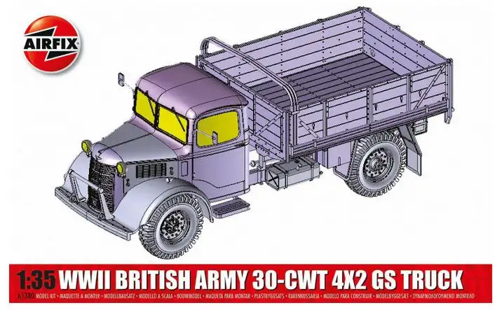 Airfix 981380 - 1/35 WWII British Army 30-cwt 4x2 GS