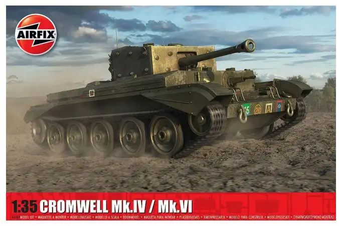 Airfix 981384 - 1/35 Cruiser Mk.VIII A27M Cromwell Mk.IV