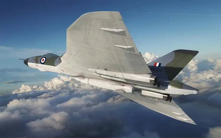 Airfix 2011 - 1/72 Avro Vulcan B.2