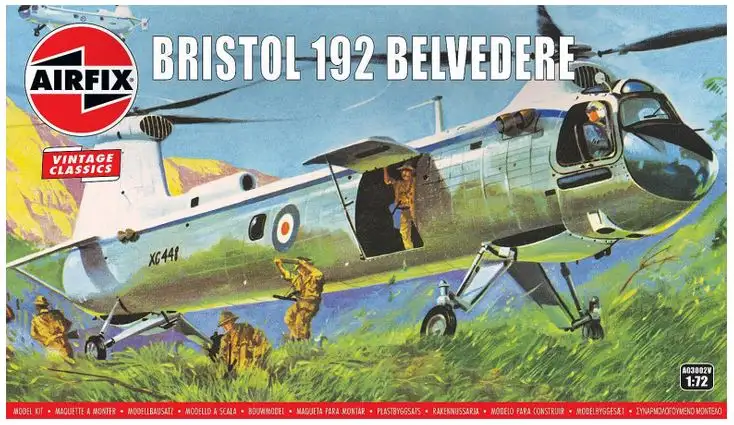 Airfix 983002 - 1/72 Bristol 192 Belvedere