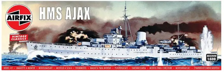 Airfix 983204 - 1/600 HMS Ajax