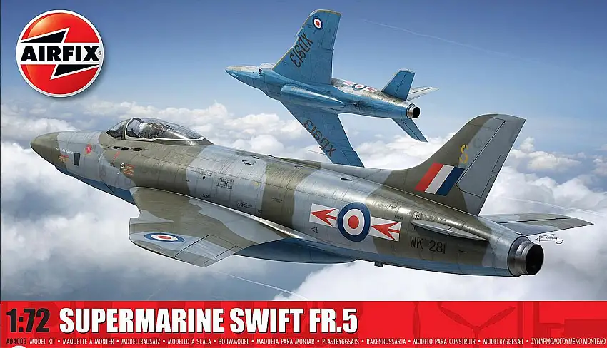 Airfix 984003 - 1/72 Supermarine Swift FR.5