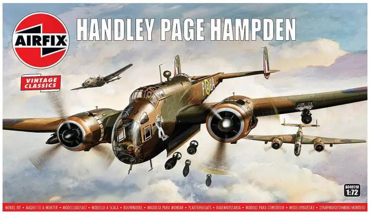 Airfix 984011 - 1/72 Handley Page Hampden
