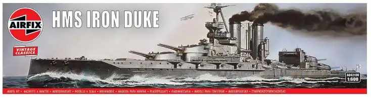 Airfix 984210 - 1/600 HMS Iron Duke