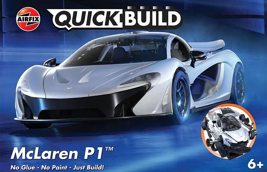 Airfix 986028 - QUICKBUILD McLaren P1 - weiß