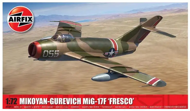 Airfix 993091 - 1/72 Mikoyan-Gurevich MiG-17F Fresco