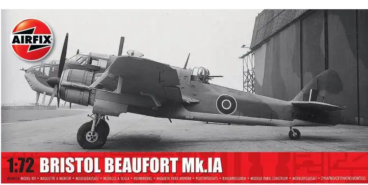 Airfix 994021 - 1/72 Bristol Beaufort Mk.IA