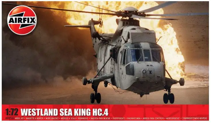 Airfix 994056 - 1/72 Westland Sea King HC.4