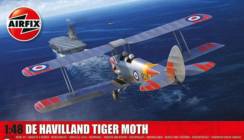 Airfix 994104 - 1/48 De Havilland Tiger Moth