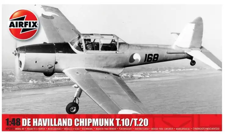 Airfix 994105 - 1/48 de Havilland Chipmunk T.10/T.20