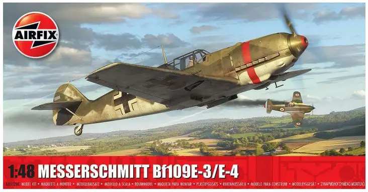Airfix 995120 - 1/48 Messerschmitt Bf109E-3/E-4