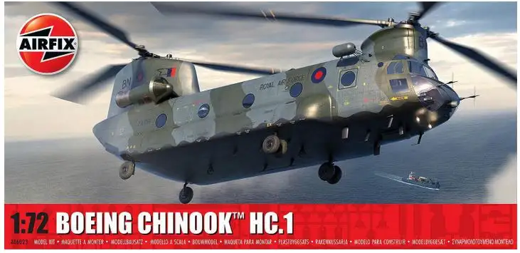 Airfix 996023 - 1/72 Boeing Chinook HC.1