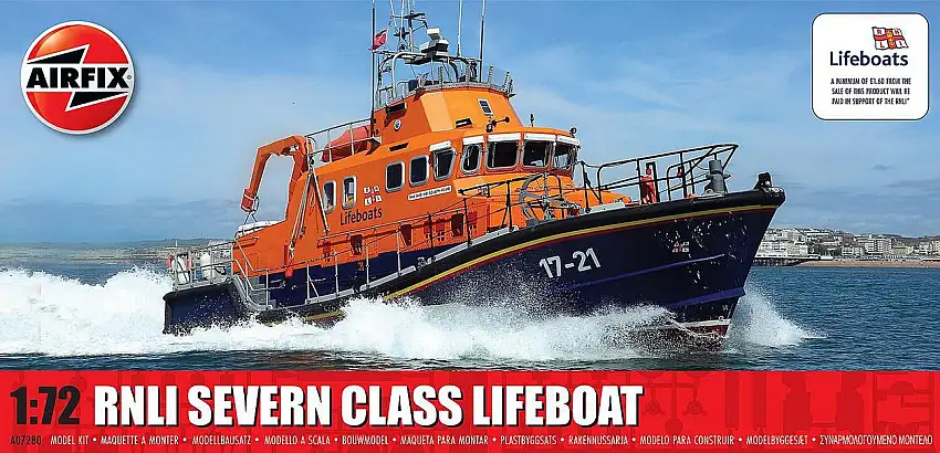 Airfix 997280 - 1/72 RNLI Severn Class Lifeboat