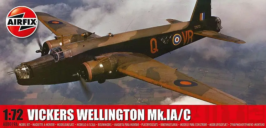 Airfix 998019 - 1/72 Vickers Wellington Mk.IA/C