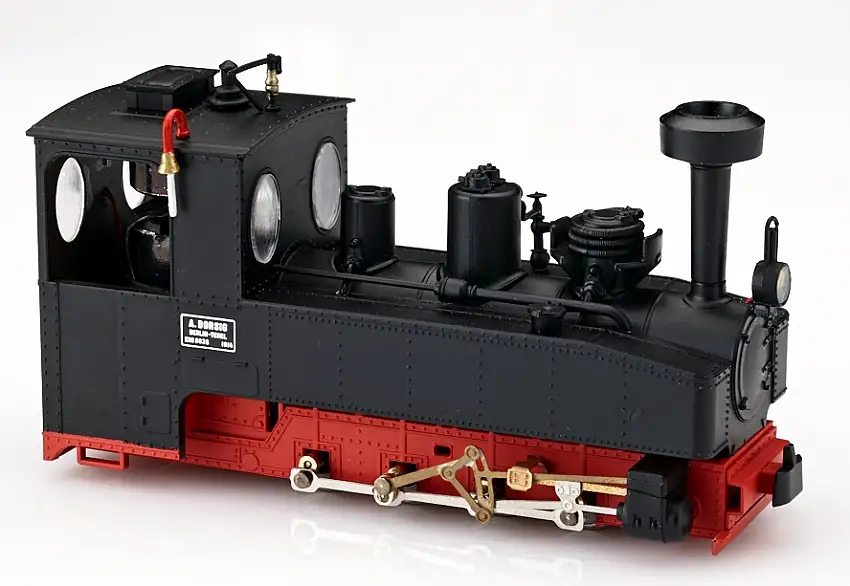 Minitrains 1021 - H0e-Hersfelderbahnlokomotive, schwarz