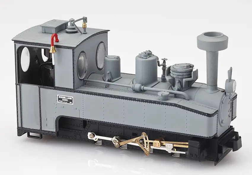 Minitrains 1022 - H0e-Hersfelderbahnlokomotive, grau