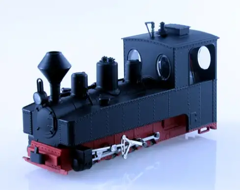 Minitrains 1026 - Brigadelok zivile Version, rotes Chassis