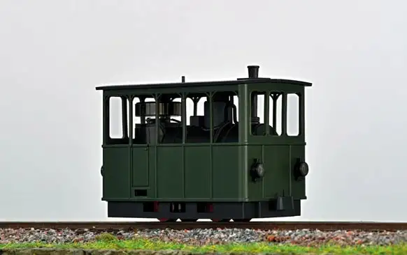 Minitrains 2070 - H0e-Henschel Kastendampflok