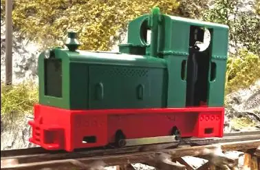 Minitrains 2090 - H0e-DEUTZ OMZ 122 F, grün