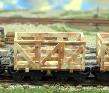 Minitrains 3008 - H0e-Viehwagen