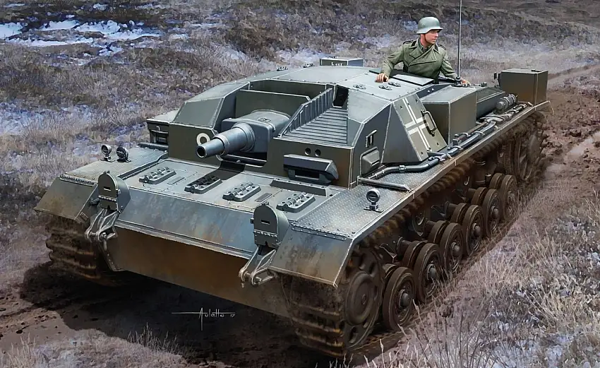 Dragon 500776860 - 1:35 StuG.III Ausf. A. Michael Wittmann