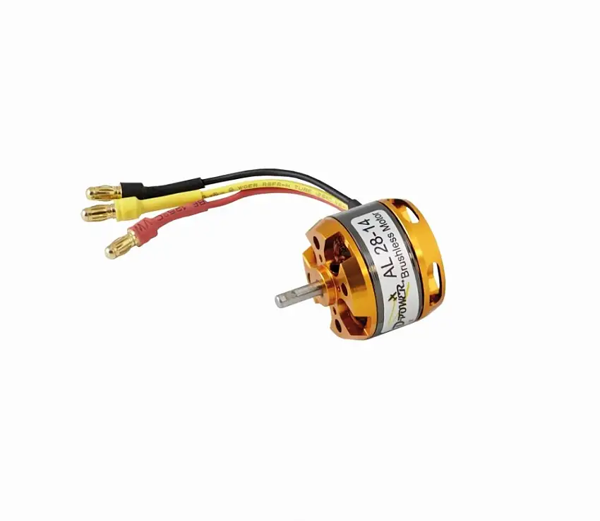 D-Power AL 28-14 Brushless Motor - 1380U/min/V