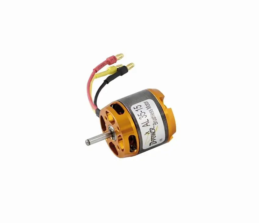 D-Power AL 35-15 Brushless Motor - 1520 U/min/V