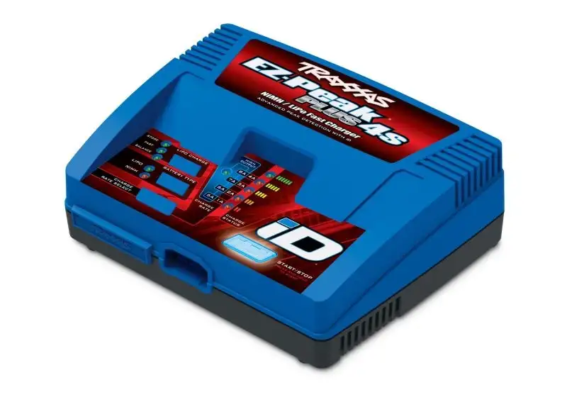 EZ-Peak Plus 8-Amp 4S 75W NiMH/Lipo Schnell-Lader mit Traxxas ID-Akkuerkennung