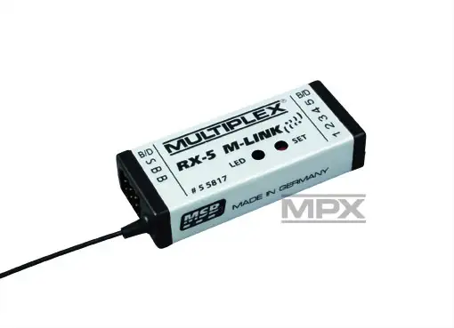 Empfänger RX-5 M-LINK 2,4 GHz