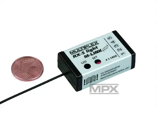 Empfänger RX-5 light M-LINK 2,4 GHz
