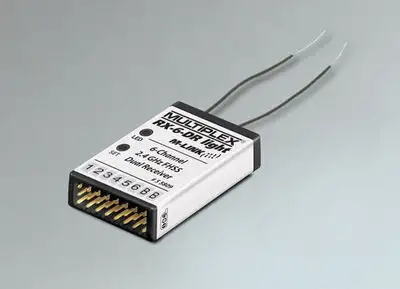 Empfänger RX-6-DR light M-LINK 2,4 GHz