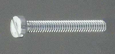Innensechskant-Schraube 10 Stück M 2,5 x 20mm Edelstahl