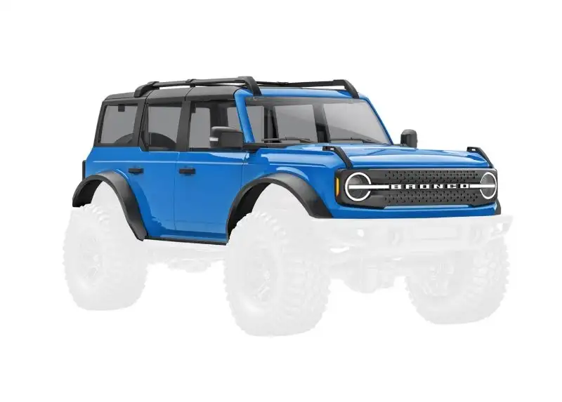 Karosserie TRX-4M BRONCO blau, komplett
