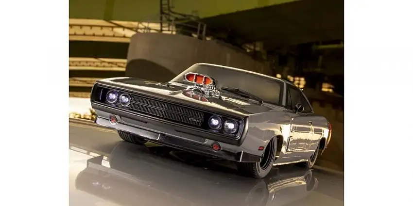 Kyosho Fazer MK2 Brushless Dodge Charger Super Charged 1970 1:10 Readyset