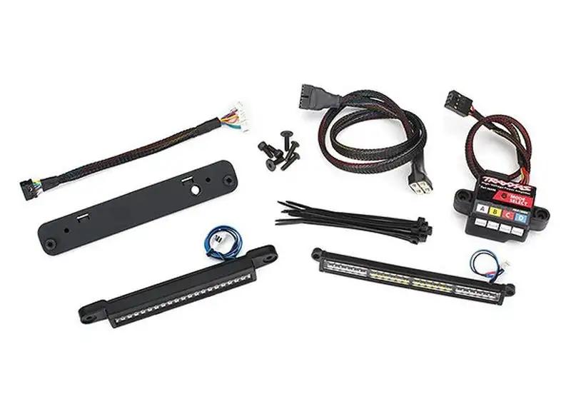 LED LIGHT KIT komplett (inkl 6590 High-Voltage Power Supply) für X-Maxx