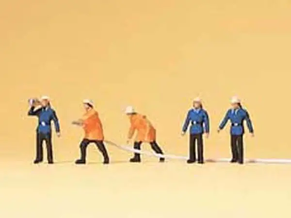 Figures firefighters