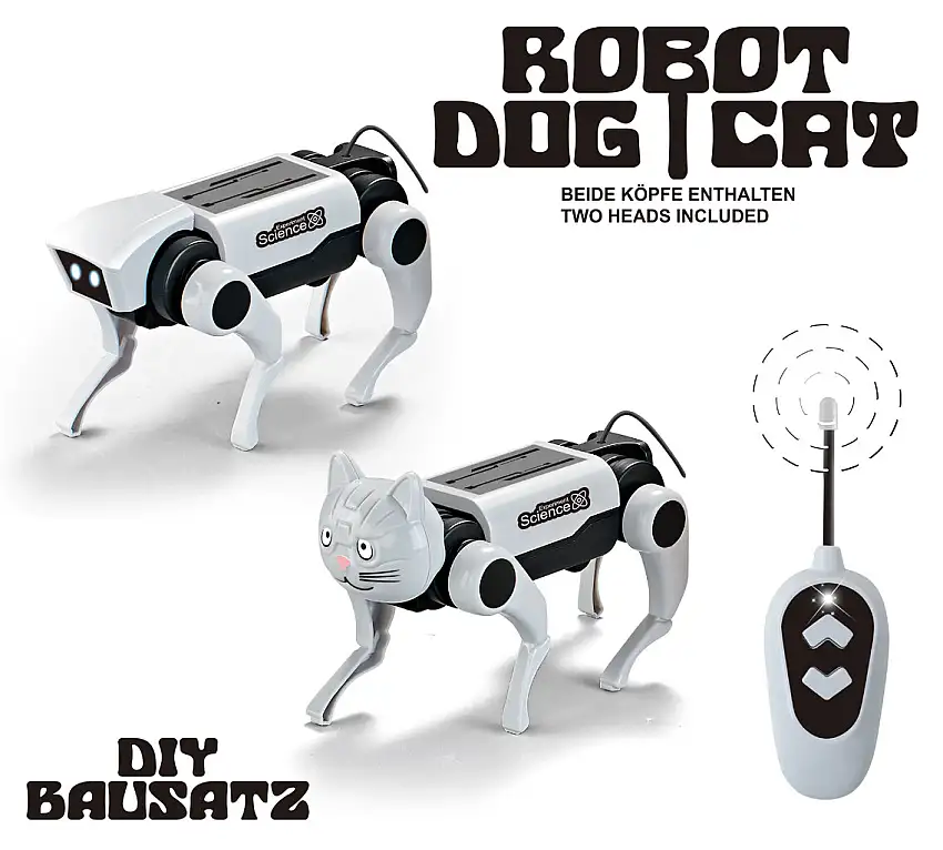 Robot Dog&Cat DIY (Bausatz)