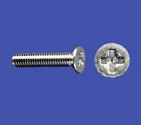 Senkkopfschraube Kreuz 10 Stück Edelstahl/ M 4 x 8